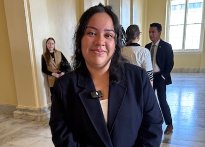 Damaris Bello, cuya madre tenía DACA y fue deportada, en una fotografía sin datar.