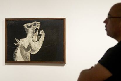 'Cabeza de caballo', de Picasso