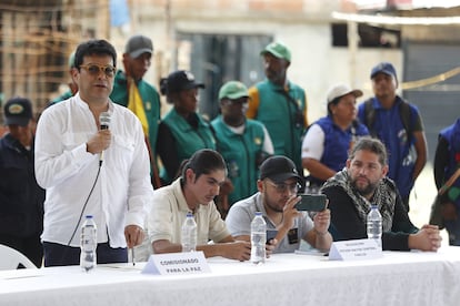 Danilo Rueda, comisionado de Paz