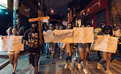 Moradores de Paraisópolis protestam no domingo contra morte de jovens no Baile da 17