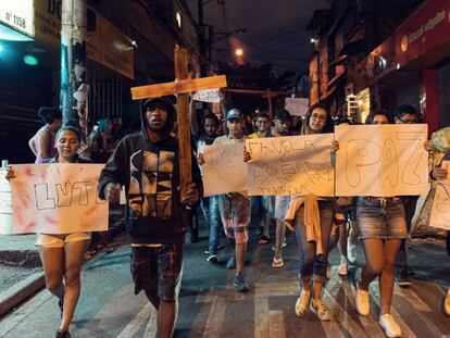 Moradores de Paraisópolis protestam no domingo contra morte de jovens no Baile da 17