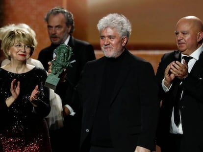 "Dolor y gloria" de Almodóvar se impone en los 34 Premios Goya