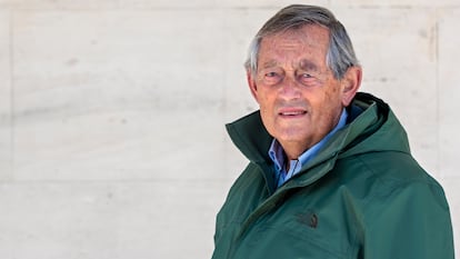 Miguel Delibes de Castro en una imagen de 2022 en Valladolid.