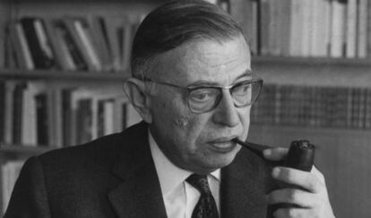 Jean Paul Sartre. 