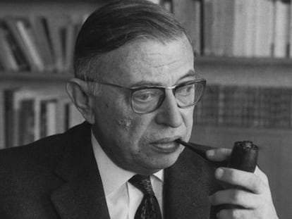 Jean Paul Sartre. 