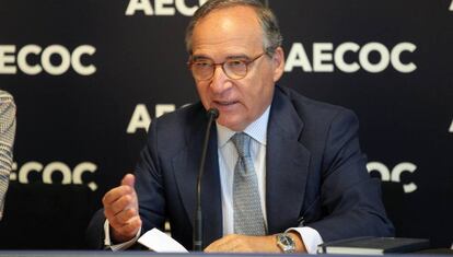 Antonio Hernández Callejas, presidente de Ebro Foods, en una foto de archivo.
