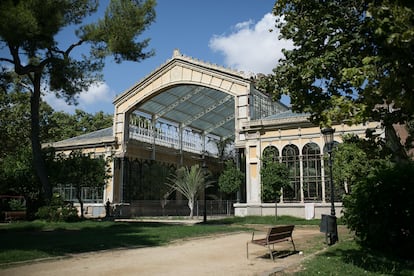El Hivernacle del parque de la Ciutadella, uno de los edificios del recinto pendientes de reforma.