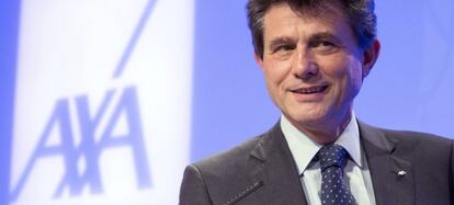 Henri de Castries, presidente ejecutivo del grupo AXA.