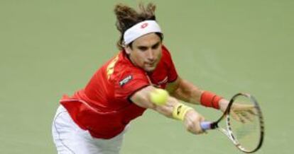 Ferrer, ante Stepanek