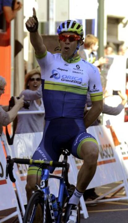 Michael Matthews gana la priemra etapa de la Vuelta al Pa&iacute;s Vasco.