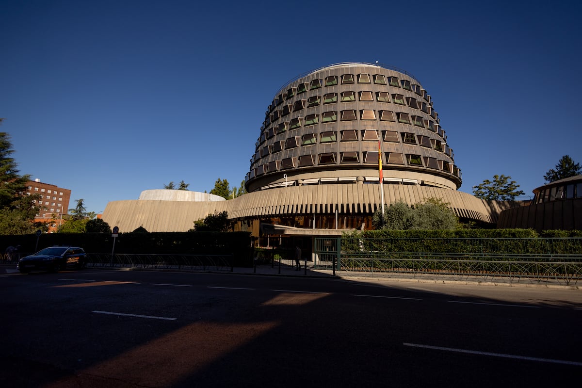 El Constitucional estima parcialmente la impugnación del Supremo a la ley de amnistía