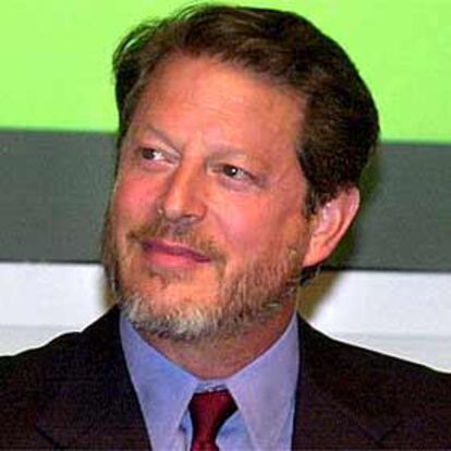 Gore ha generado un curioso debate con su nueva imagen.