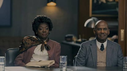 Viola Davis y Julius Tennon interpretan a Deloris y James Jordan en 'Air'