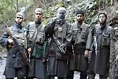 Miembros de Al Qaeda en el Magreb.