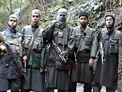 Miembros de Al Qaeda en el Magreb.