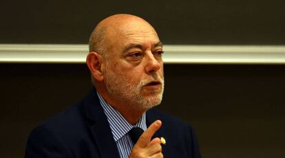 El magistrado José Manuel Maza.