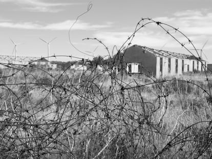 Antiguo campo de concentración de Rivesaltes en la localidad francesa de Perpiñán donde cerca de 60.000 españoles, judíos, gitanos y harkis estuvieron presos.