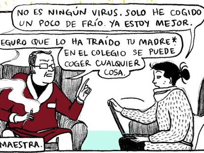 Mi padre, el señor Pacheco