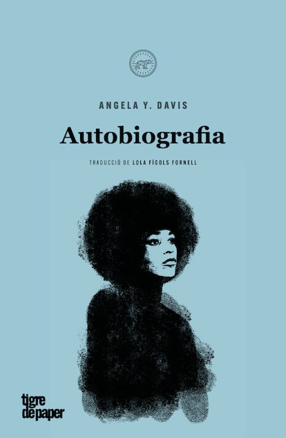Portada 'Angela Y. David' amb traducció de Lola Fígols.