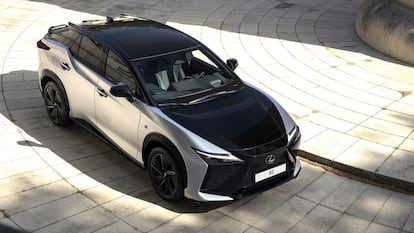 Lexus RZ 550e F Sport: deportividad 100% eléctrica al más alto nivel