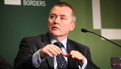 El consejero delegado de IAG, Willie Walsh.