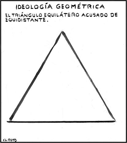 Viñeta de El Roto del 14 de mayo de 2024