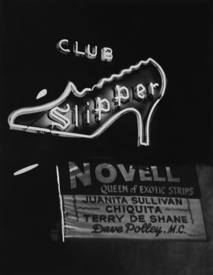 Nen del club Slipper en Nueva Orleans.