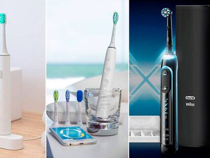 Probamos tres cepillos eléctricos de Xiaomi, Philips y Oral-B.