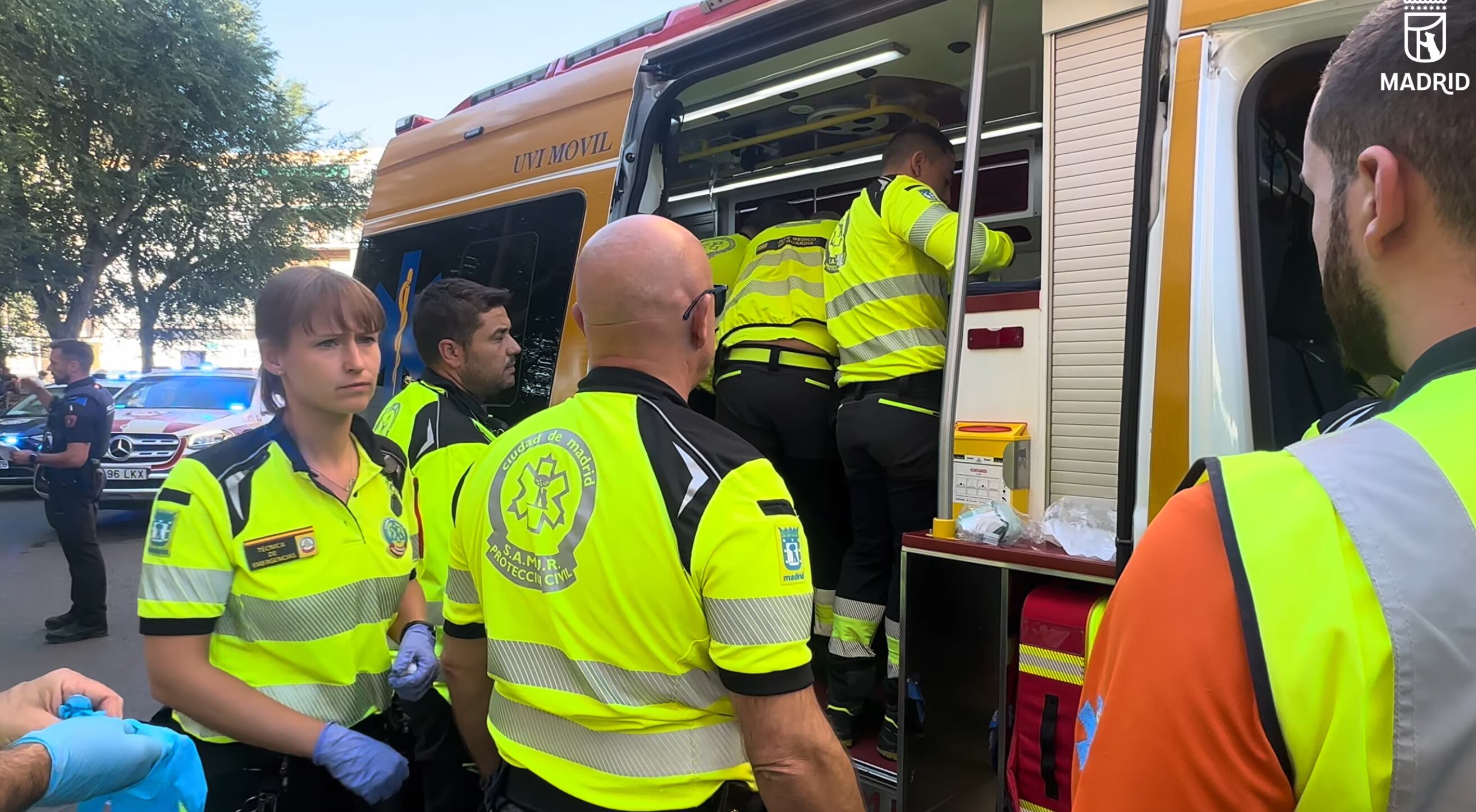 Herido muy grave un hombre al ser apuñalado en el cuello en plena calle en Carabanchel