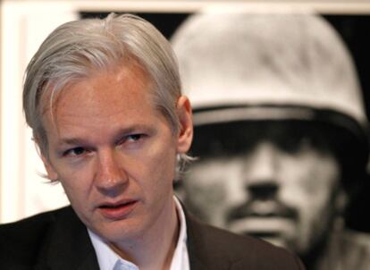 El periodista Julian Assange, fundador de Wikileaks.