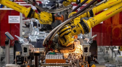 La producción industrias es una de las más sensibles a la caída de la demanda externa.