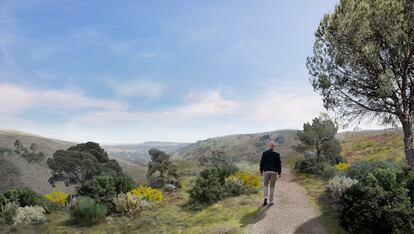 El Cerro de la Herradura albergará un espacio de interpretación de la naturaleza que explora el lugar mediante rutas acompañadas de señalética interpretativa. GISTAU COSCULLUELA