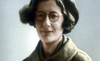 La filósofa francesa Simone Weil.