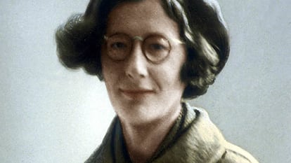 La filósofa francesa Simone Weil.