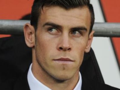 Bale: the apple of P&eacute;rez&#039;s eye.