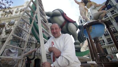 El artista Manuel Algarra.