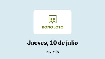 Sorteo de la Bonoloto jueves 10 julio 2025