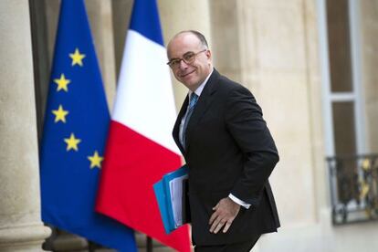 O ministro da Fazenda, Bernard Cazeneuve, em outubro.