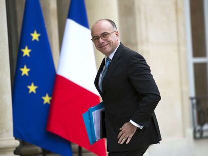 O ministro da Fazenda, Bernard Cazeneuve, em outubro.