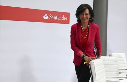 Ana Botín, en junio pasado.