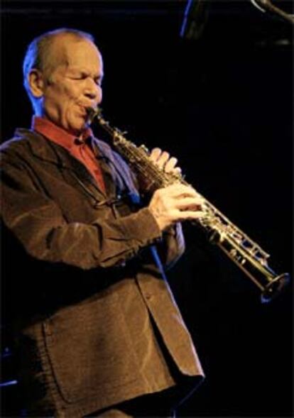 Steve Lacy.
