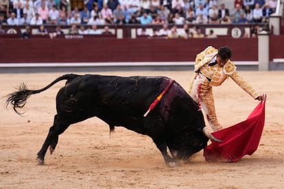 Joselito Adame, au naturalel, am 4. Juni auf der Messe von San Isidro.