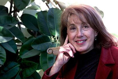 Juana Teresa Betancor, vicepresidenta de la Federación Mundial pro Derecho a Morir, en Barcelona.
/ TEJEDERAS