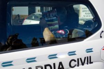 Imagen de un coche de la Guardia Civil. EFE/Archivo