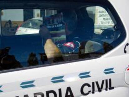 Imagen de un coche de la Guardia Civil. EFE/Archivo