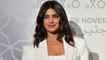 Priyanka Chopra en un festival de cine en Marrakech, Marruecos, en diciembre de 2019.