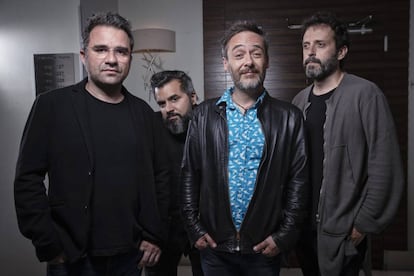 El grupo Love of Lesbian, en Madrid.