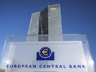 Sede del BCE, en Fráncfort, en una imagen de archivo.