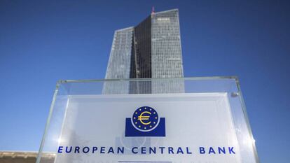 Sede del Banco Central Europeo, en Fráncfort (Alemania).