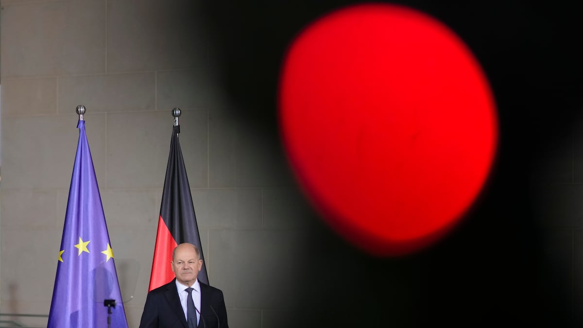 Scholz appeals to “prudence” in the face of war to overcome the conservative Merz in Germany